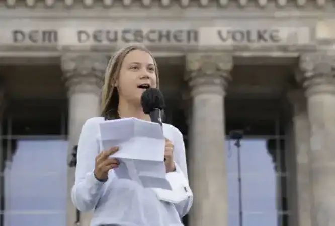 Image de Greta Thunberg