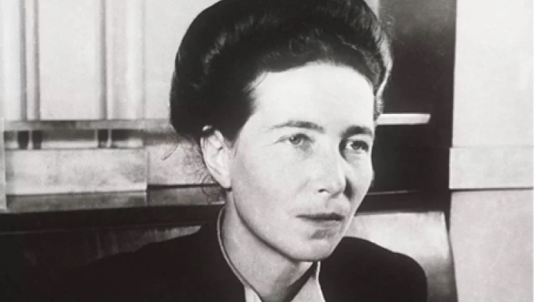 Image de Simone de Beauvoir